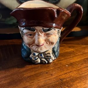 Vintage Small Toby Jug -